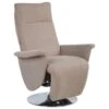 PRIME - Relaxfauteuil - Taupe - Polyester