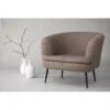 Svea - Aarti Fauteuil - Teddy - Beige