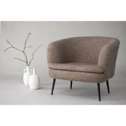 Svea - Aarti Fauteuil - Teddy - Beige