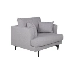 Svea - Ruma Fauteuil - Grijs