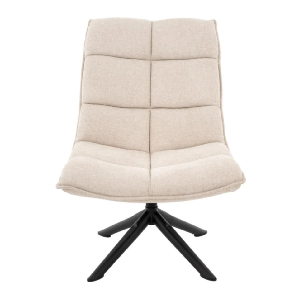Fauteuil Lucas - Linnen Beige (2x) 1 Fauteuil Lucas - Linnen Beige (2x)