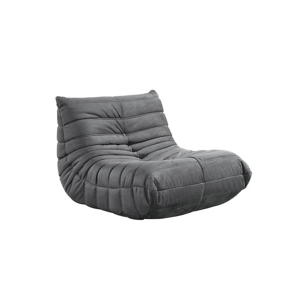 Merkloos HOME DELUXE Fauteuil - Grijs 1 Merkloos HOME DELUXE Fauteuil - Grijs