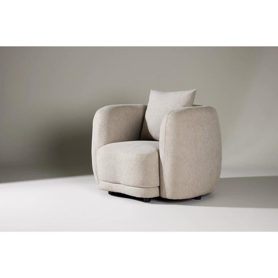 Svea - Sibilla Fauteuil - Beige 1 Svea - Sibilla Fauteuil - Beige