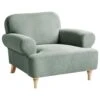 KIBERG - Fauteuil - Lichtgroen - Polyester