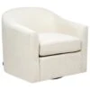 MAGNOR - Fauteuil - Lichtbeige - Polyester