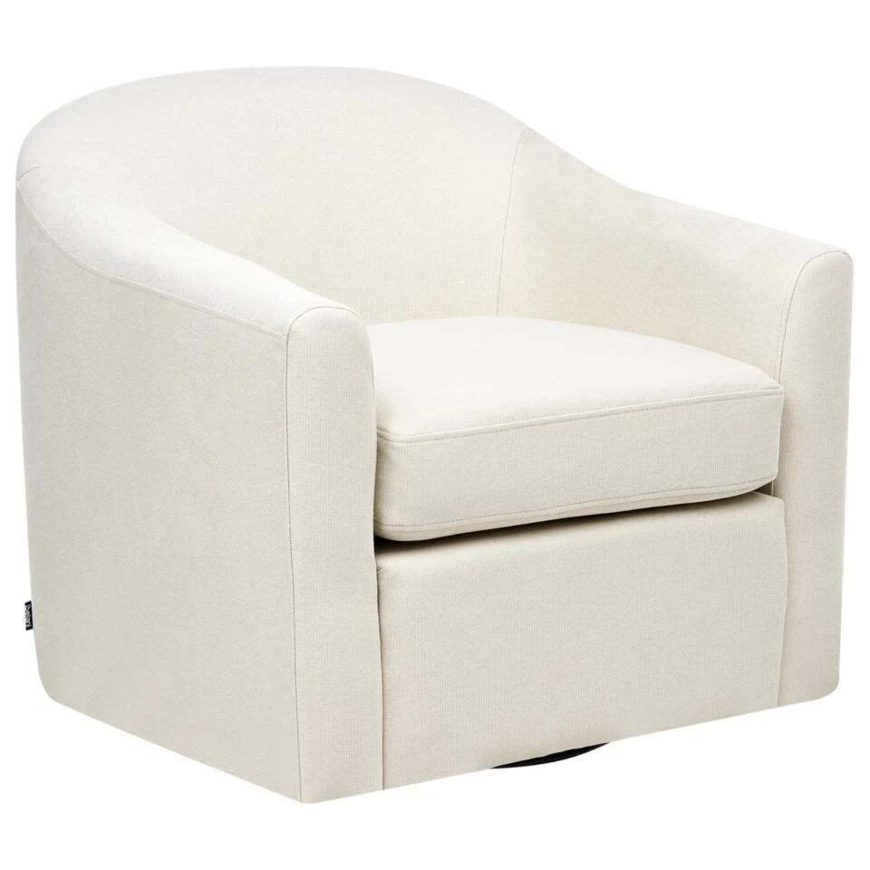 MAGNOR - Fauteuil - Lichtbeige - Polyester 1 MAGNOR - Fauteuil - Lichtbeige - Polyester