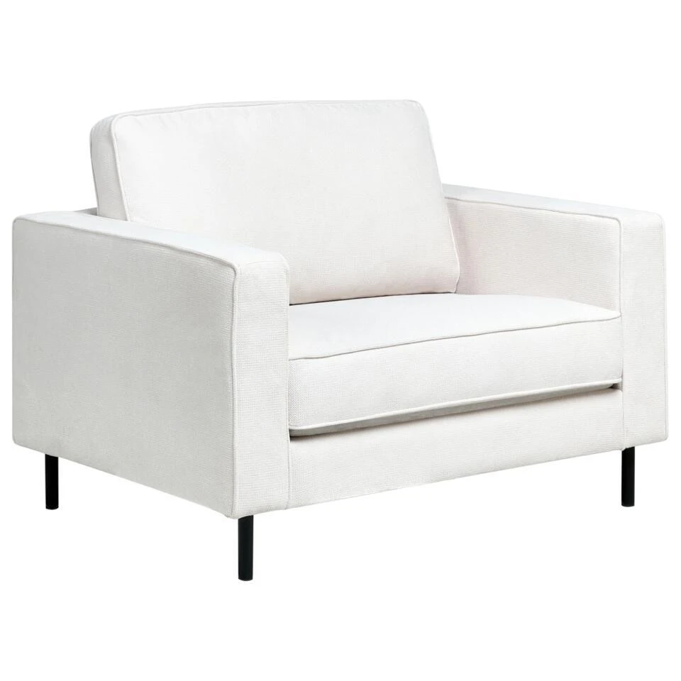 SAVALEN - Fauteuil - Off-white - Stof 1 SAVALEN - Fauteuil - Off-white - Stof
