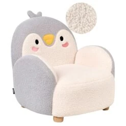 FYN - Kinderfauteuil - Grijs - Bouclé