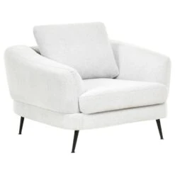 KJAER - Fauteuil - Gebroken Wit - Polyester
