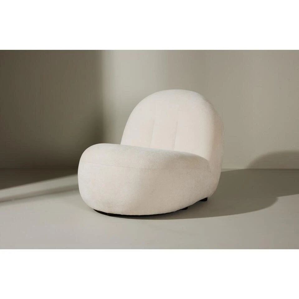 Svea - Elias Fauteuil - Linnenlook - Beige 1 Svea - Elias Fauteuil - Linnenlook - Beige