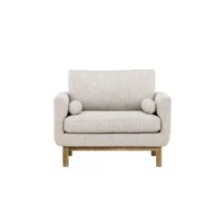 Svea - Nasser Fauteuil - Boucle - Beige
