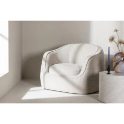 Svea - Brooks Fauteuil - Lichtgrijs