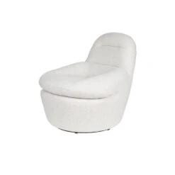 Puur - Ariel Draaifauteuil - Off-white