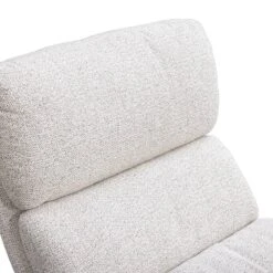 Fauteuil Bobbi Incl. Hocker - Greige -Leen Bakker Fauteuils 10201088 9001