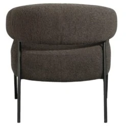 Fauteuil Nola - Antraciet 8 Fauteuil Nola - Antraciet -Leen Bakker Fauteuils 10201116 0900 02