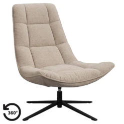 Fauteuil Emily - Zand