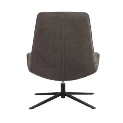 Fauteuil Emily - Donkerbruin -Leen Bakker Fauteuils 10201133 0900 02
