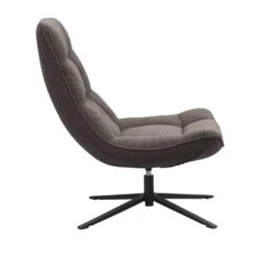 Fauteuil Emily - Donkerbruin -Leen Bakker Fauteuils 10201133 8000 02
