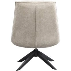 Fauteuil Nora - Taupe -Leen Bakker Fauteuils 10201246 0900