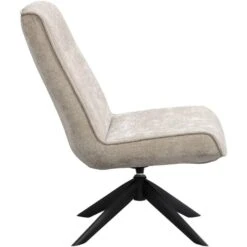 Fauteuil Nora - Taupe -Leen Bakker Fauteuils 10201246 8000