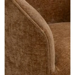 Fauteuil Carlton - Stof - Bruin -Leen Bakker Fauteuils 10201251 9001