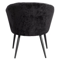 Fauteuil Cloe - Stof - Zwart 7 Fauteuil Cloe - Stof - Zwart -Leen Bakker Fauteuils 10201254 0900