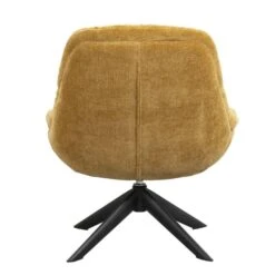 Fauteuil Lynn - Oker 12 Fauteuil Lynn - Oker -Leen Bakker Fauteuils 10201270 0900