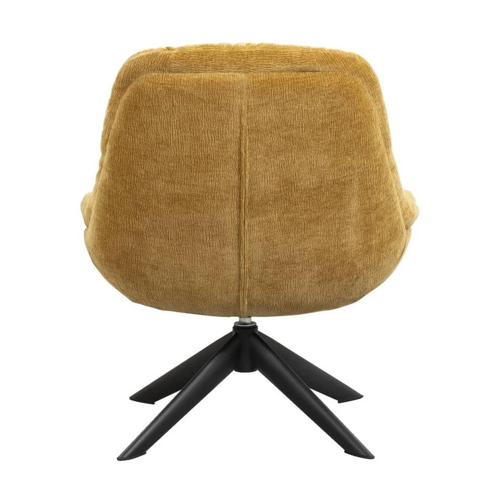 Fauteuil Lynn - Oker 3 Fauteuil Lynn - Oker - Afbeelding 3