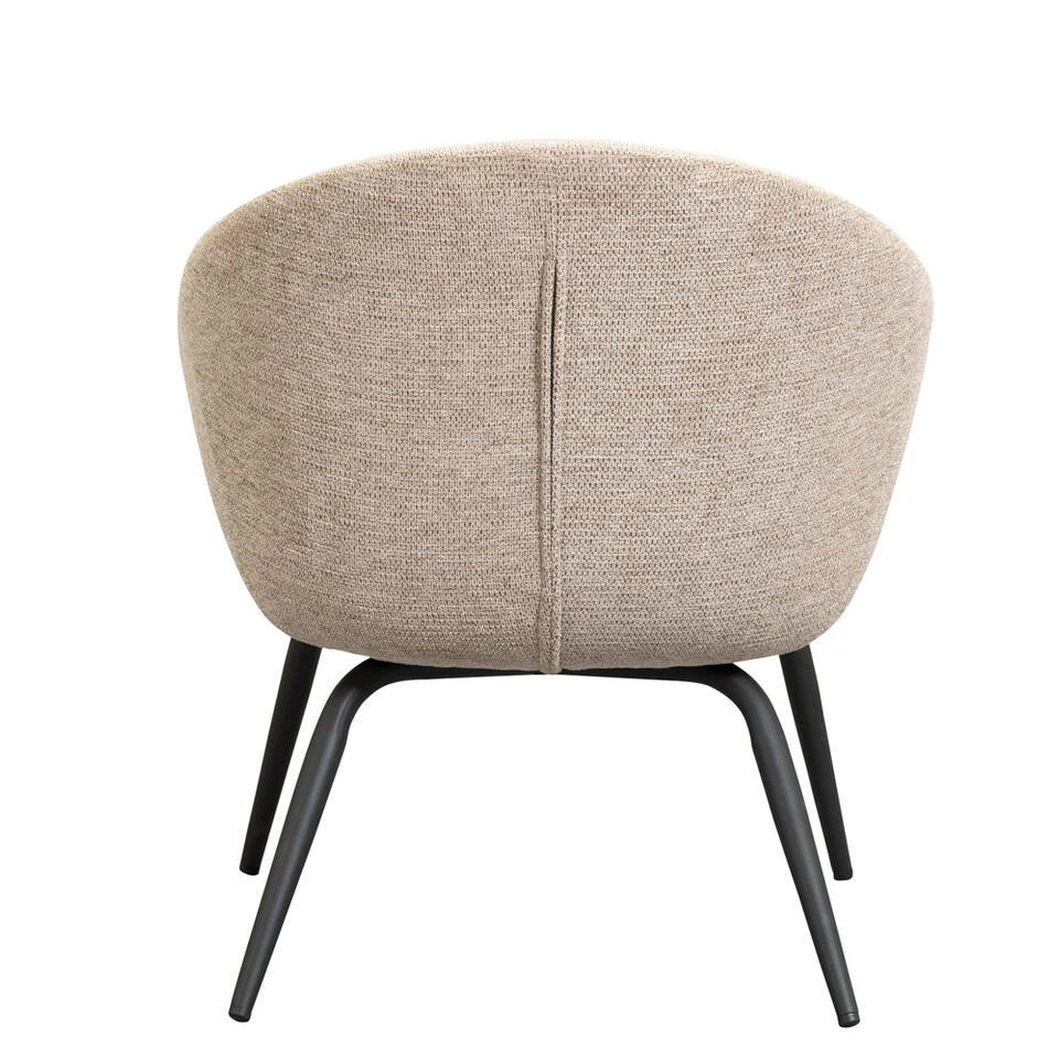 Fauteuil Lieke - Beige 3 Fauteuil Lieke - Beige - Afbeelding 3