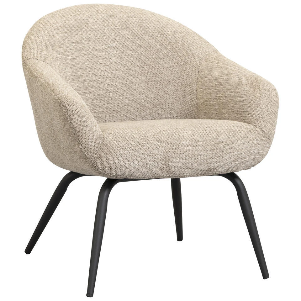 Fauteuil Lieke - Beige 1 Fauteuil Lieke - Beige