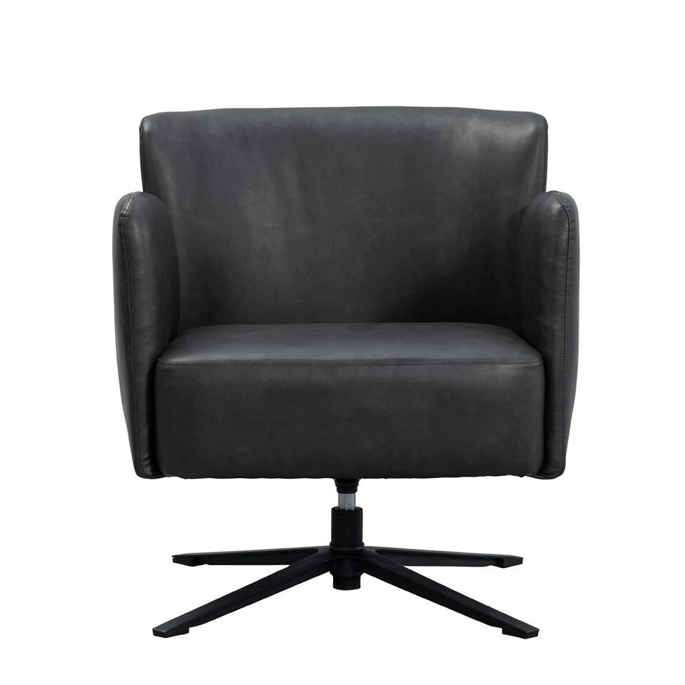 Fauteuil Sam - Zwart 2 Fauteuil Sam - Zwart - Afbeelding 2