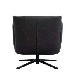 Fauteuil Sam - Zwart 8 Fauteuil Sam - Zwart -Leen Bakker Fauteuils 10201290 0900