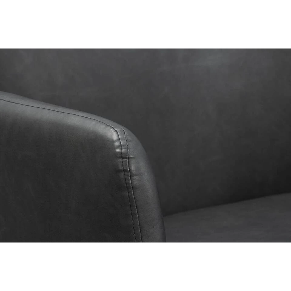 Fauteuil Sam - Zwart 6 Fauteuil Sam - Zwart - Afbeelding 6