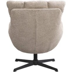 Fauteuil Hidde - Beige -Leen Bakker Fauteuils 10201301 0900