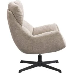 Fauteuil Hidde - Beige -Leen Bakker Fauteuils 10201301 8000