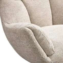 Fauteuil Hidde - Beige -Leen Bakker Fauteuils 10201301 9001