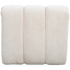 Draaifauteuil Beau - Stof Raven - Beige 9 Draaifauteuil Beau - Stof Raven - Beige -Leen Bakker Fauteuils 10201311 0900