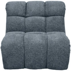 Draaifauteuil Beau - Stof Raven - Donkerblauw -Leen Bakker Fauteuils 10201315 0100