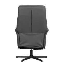 Relaxfauteuil Boaz -elektrisch Verstelbaar - Antraciet -Leen Bakker Fauteuils 10202140 0900 02