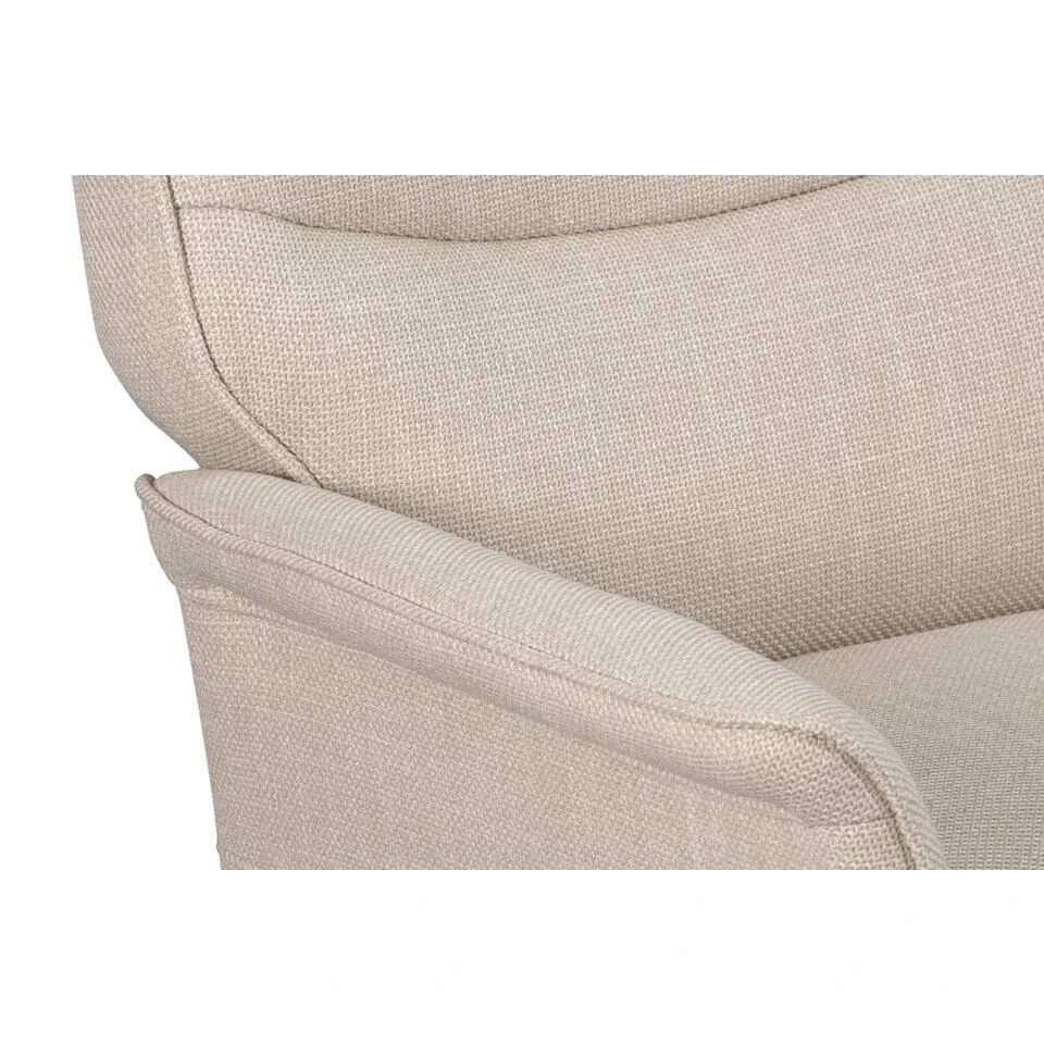 Relaxfauteuil Boaz - Elektrisch Verstelbaar - Zand 10 Relaxfauteuil Boaz - Elektrisch Verstelbaar - Zand - Afbeelding 10