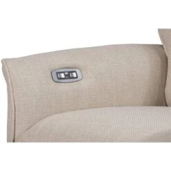 Relaxfauteuil Boaz - Elektrisch Verstelbaar - Zand 21 Relaxfauteuil Boaz - Elektrisch Verstelbaar - Zand -Leen Bakker Fauteuils 10202141 9002 01