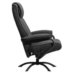 Relaxfauteuil Vincent - Antraciet -Leen Bakker Fauteuils 10202146 8000