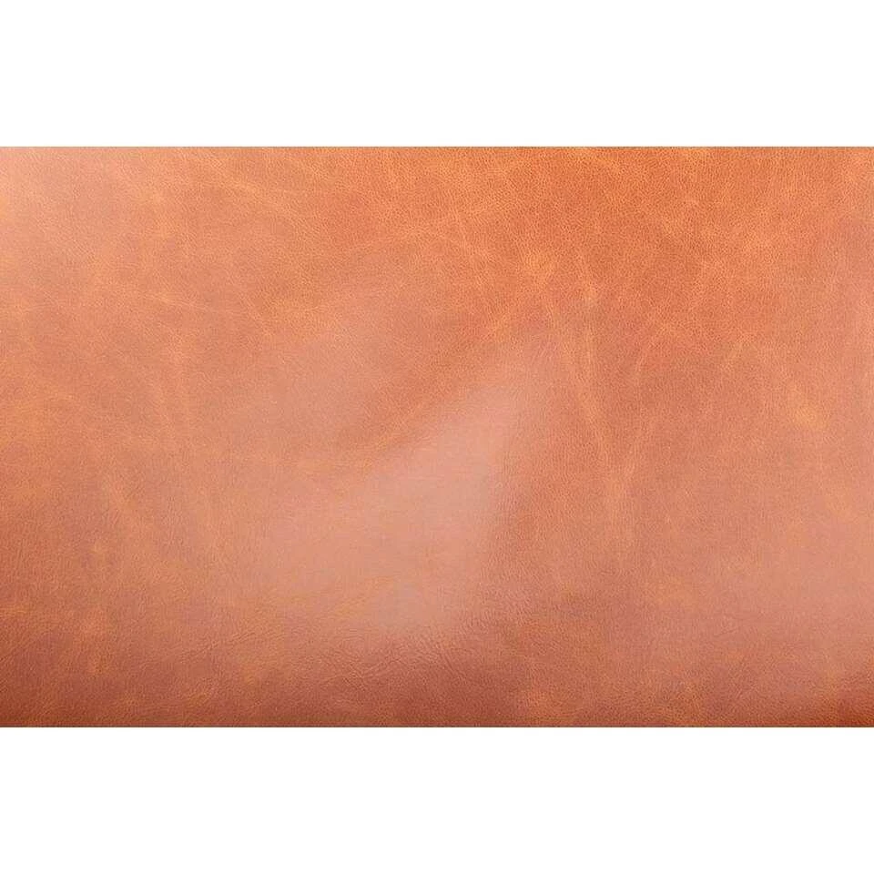 Fauteuil Cezar - Kunstleder - Zwart/cognac 5 Fauteuil Cezar - Kunstleder - Zwart/cognac - Afbeelding 5