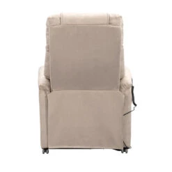 Relaxfauteuil Colorado - Sta-op - Beige -Leen Bakker Fauteuils 10205540 0900