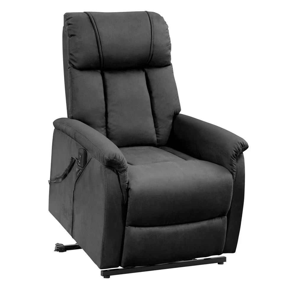 Relaxfauteuil Colorado - Sta-op - Donkergrijs 4 Relaxfauteuil Colorado - Sta-op - Donkergrijs - Afbeelding 4