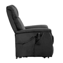 Relaxfauteuil Colorado - Sta-op - Donkergrijs 13 Relaxfauteuil Colorado - Sta-op - Donkergrijs -Leen Bakker Fauteuils 10205541 8000