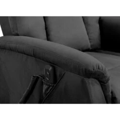 Relaxfauteuil Colorado - Sta-op - Donkergrijs 15 Relaxfauteuil Colorado - Sta-op - Donkergrijs -Leen Bakker Fauteuils 10205541 9001