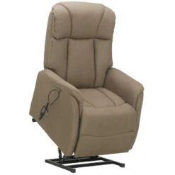 Relaxfauteuil Nebraska (sta-op) - Bruin -Leen Bakker Fauteuils 10205547 0811