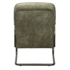 Fauteuil Ivar - Stof - Olijfgroen -Leen Bakker Fauteuils 10207512 0900