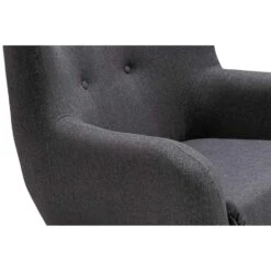 Fauteuil Viborg - Stof - Grijs 7 Fauteuil Viborg - Stof - Grijs -Leen Bakker Fauteuils 10209325 9001